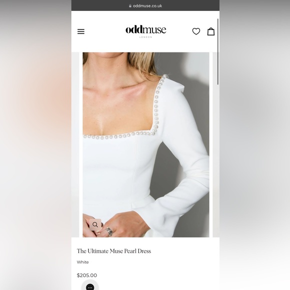 Odd Muse The Ultimate Muse Pearl Dress - Picture 3 of 3